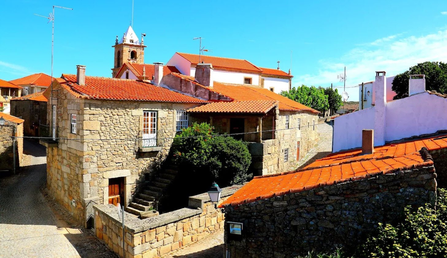 Castle of Castelo Bom, Portugal